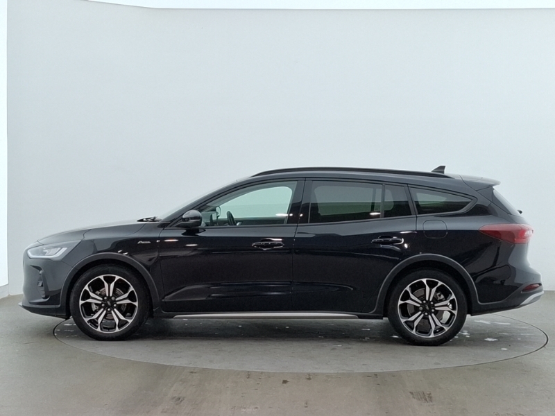 Ford Focus 1.0 Ecoboost Hybrid Mhev 155 Active X Black #4