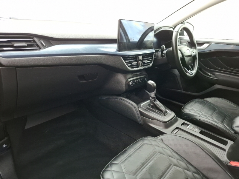 Ford Focus 1.0 Ecoboost Hybrid Mhev 155 Active X Black #5