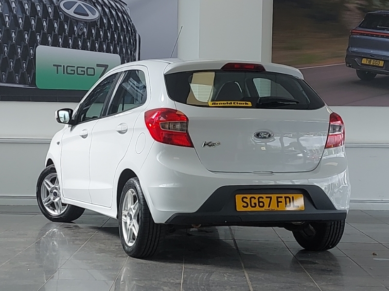 Ford KA+ 1.2 Zetec White #2