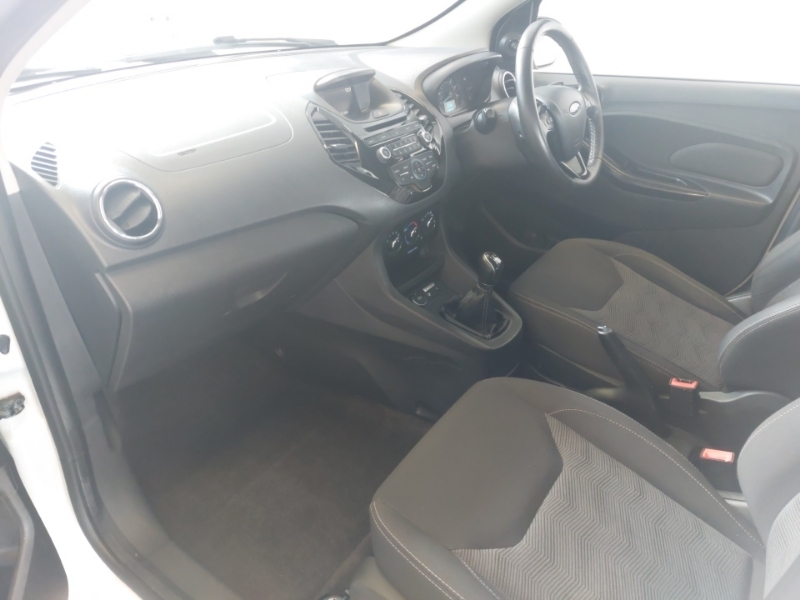 Ford KA+ 1.2 Zetec White #5
