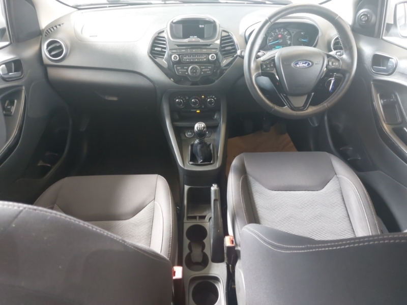 Ford KA+ 1.2 Zetec White #3