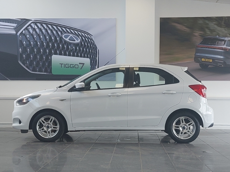 Ford KA+ 1.2 Zetec White #4
