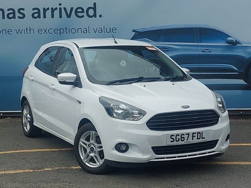 Ford KA+ 1.2 Zetec White