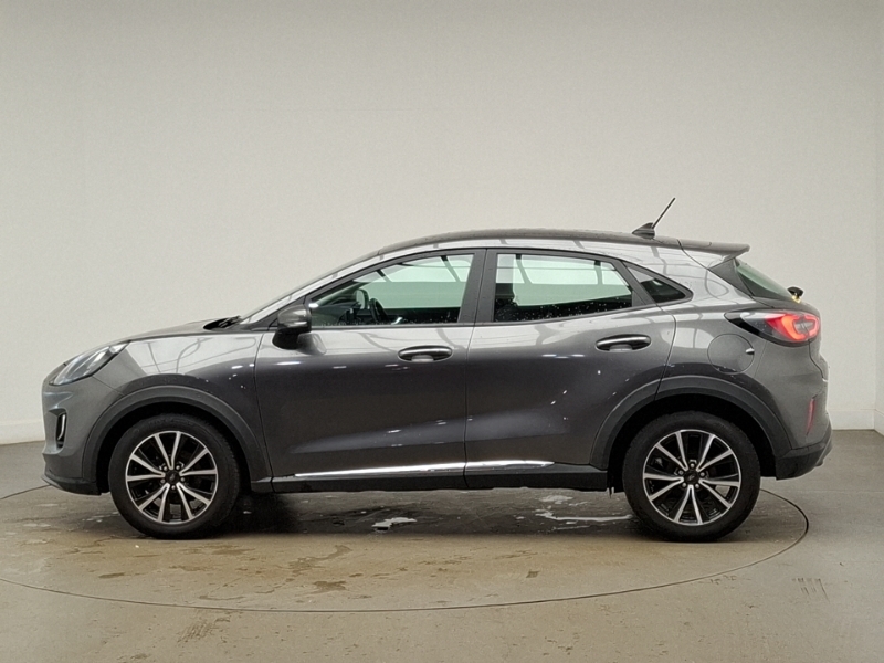 Ford Puma 1.0 Ecoboost Hybrid Mhev Titanium Grey #4