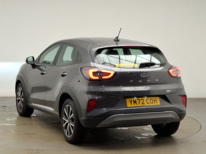 Ford Puma 1.0 Ecoboost Hybrid Mhev Titanium Grey #2