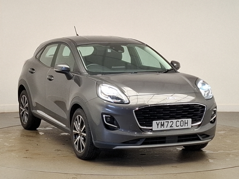 Ford Puma 1.0 Ecoboost Hybrid Mhev Titanium Grey