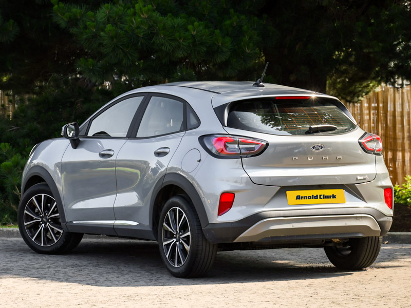 Ford Puma 1.0 Ecoboost Hybrid Mhev Titanium Silver #2