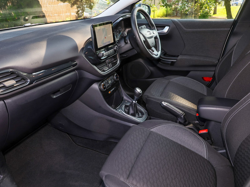 Ford Puma 1.0 Ecoboost Hybrid Mhev Titanium Silver #5