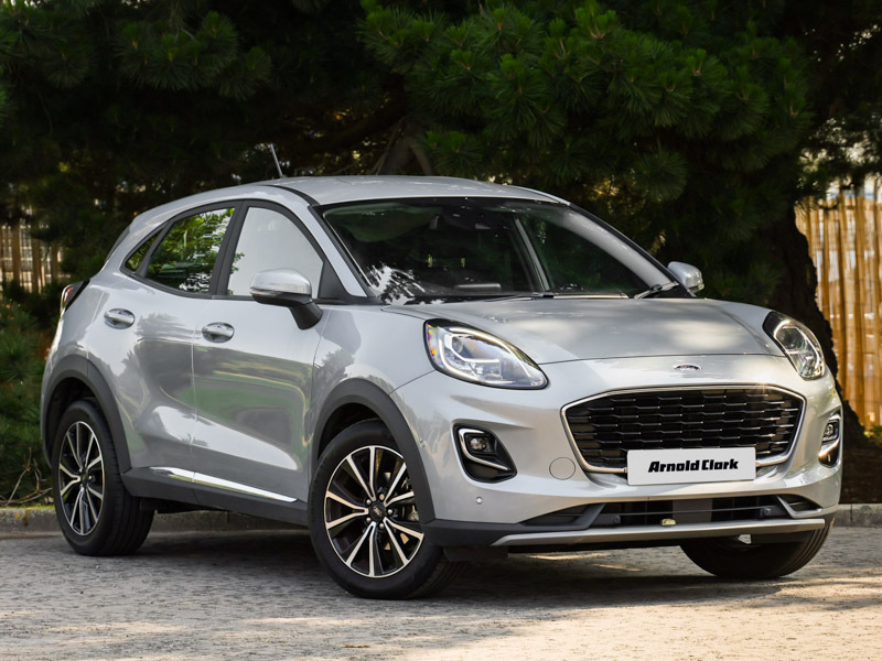 Ford Puma 1.0 Ecoboost Hybrid Mhev Titanium Silver