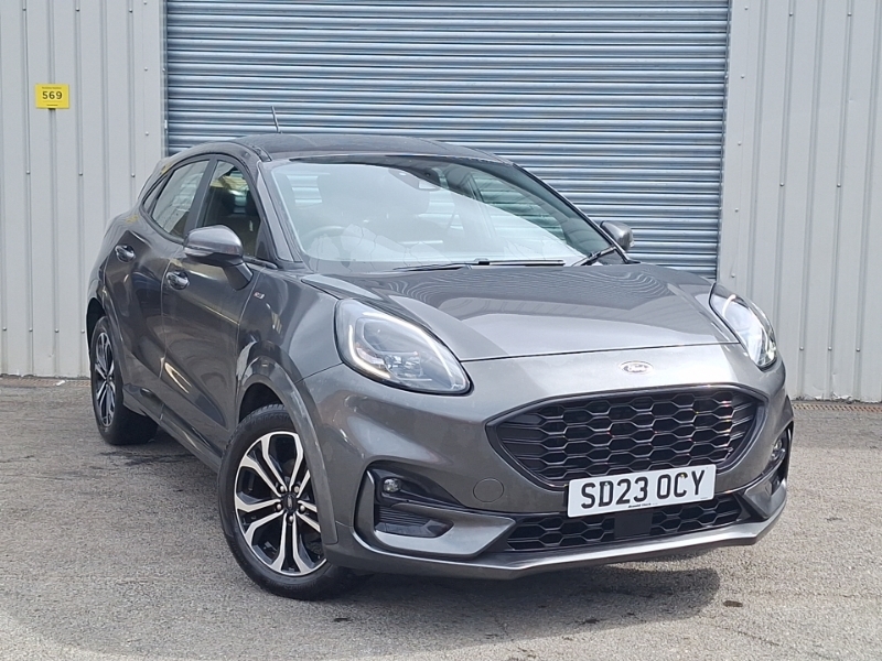 Ford Puma 1.0 Ecoboost Hybrid Mhev St-line Grey