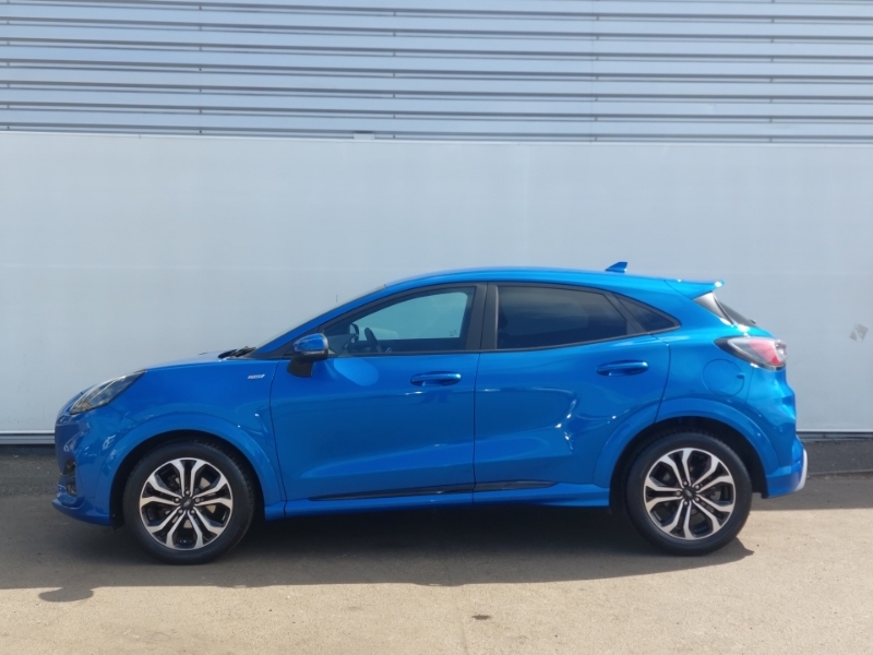 Ford Puma 1.0 Ecoboost Hybrid Mhev St-line Blue #4