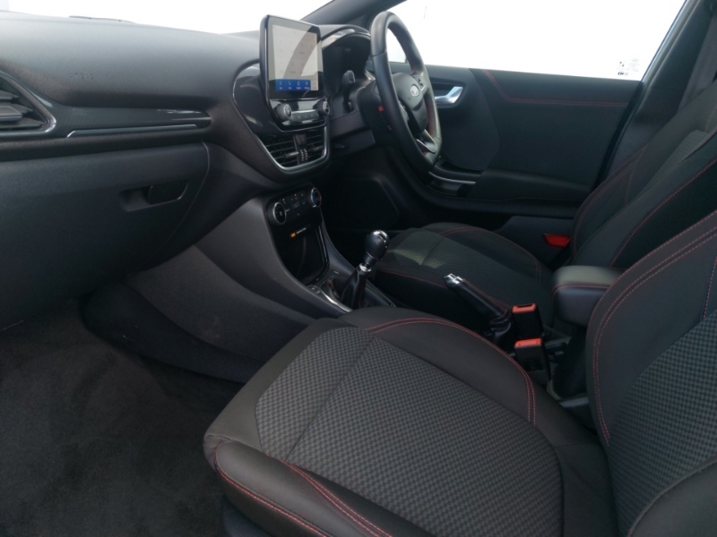 Ford Puma 1.0 Ecoboost Hybrid Mhev St-line Blue #5