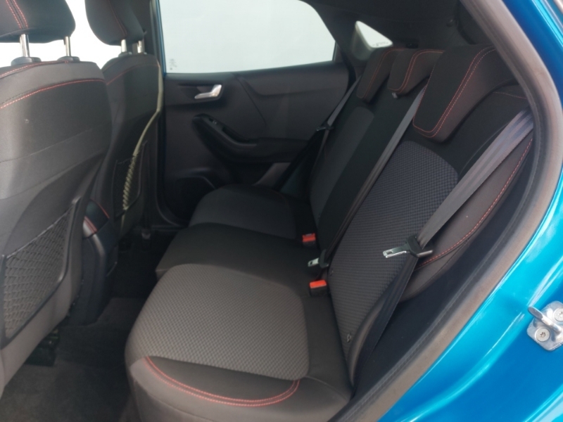 Ford Puma 1.0 Ecoboost Hybrid Mhev St-line Blue #6