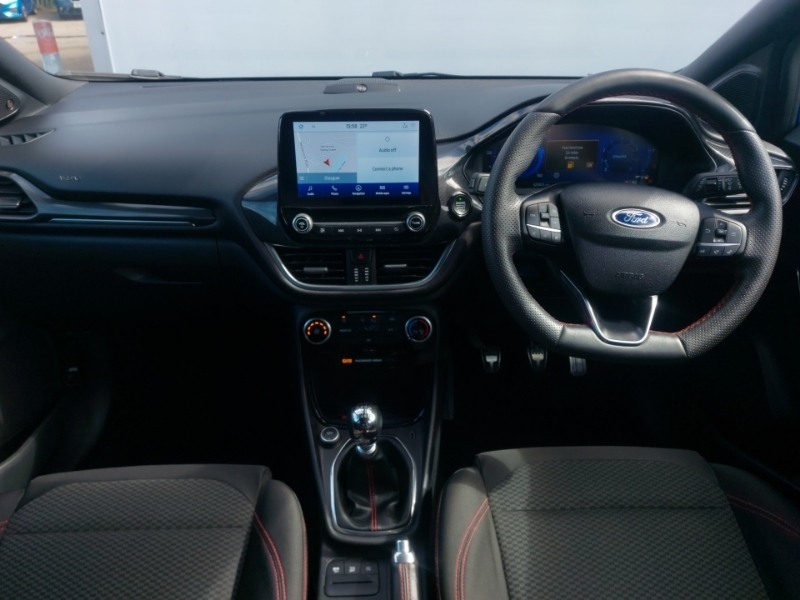 Ford Puma 1.0 Ecoboost Hybrid Mhev St-line Blue #3