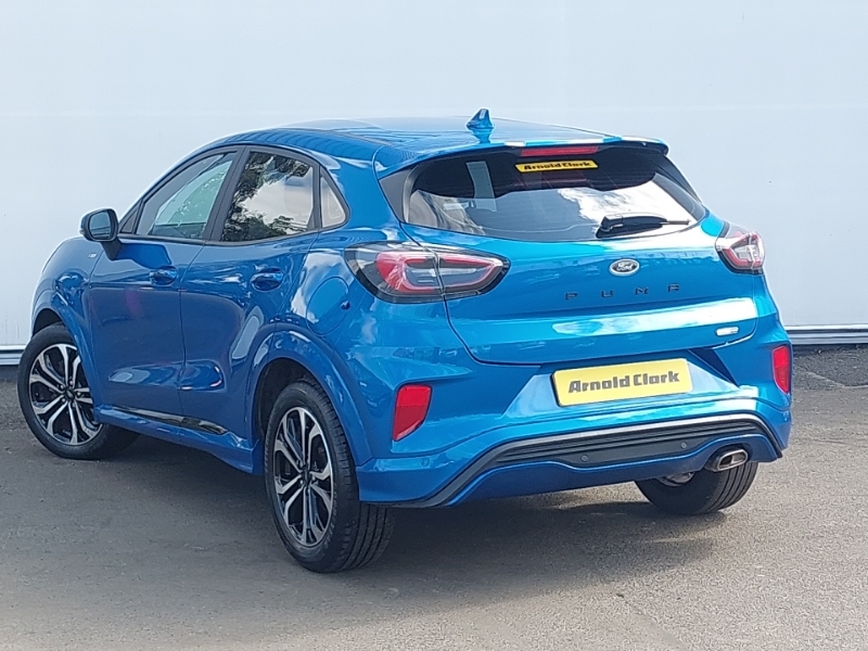 Ford Puma 1.0 Ecoboost Hybrid Mhev St-line Blue #2