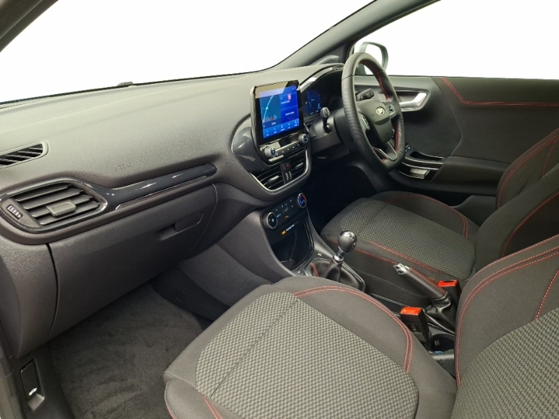 Ford Puma 1.0 Ecoboost Hybrid Mhev St-line Grey #5