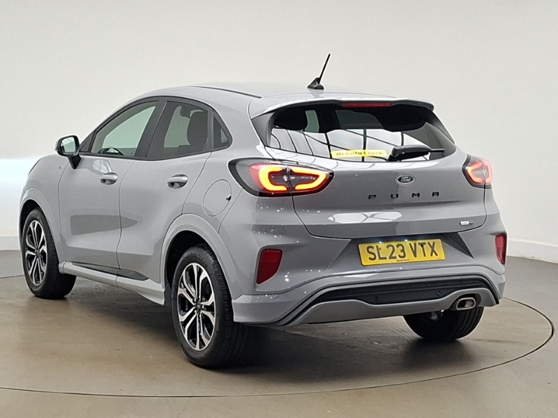 Ford Puma 1.0 Ecoboost Hybrid Mhev St-line Grey #2