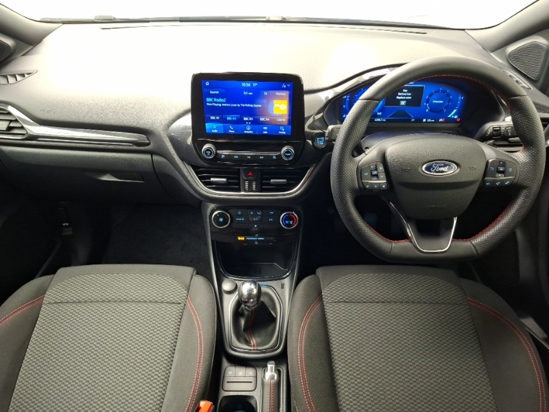 Ford Puma 1.0 Ecoboost Hybrid Mhev St-line Grey #3