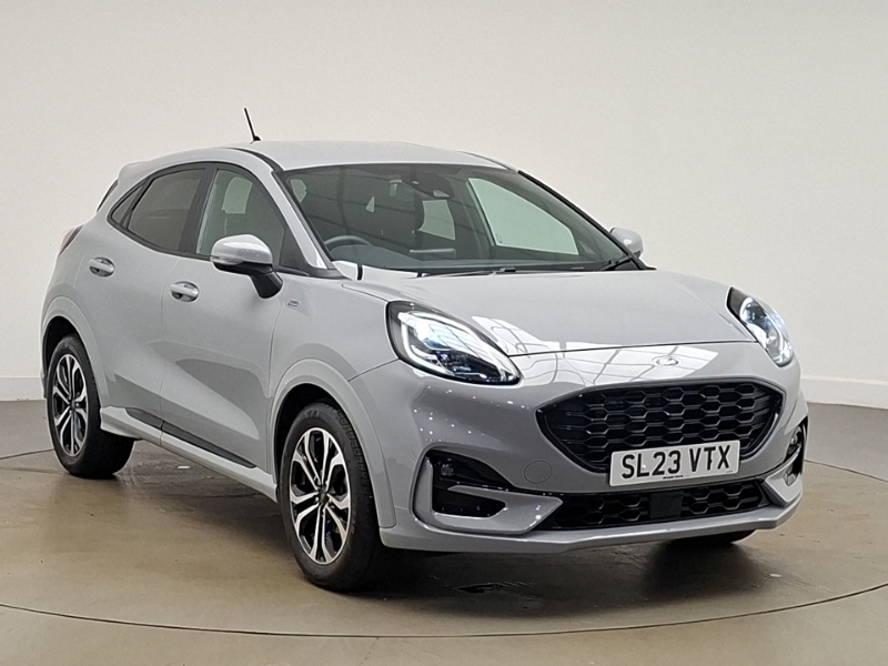 Ford Puma 1.0 Ecoboost Hybrid Mhev St-line Grey