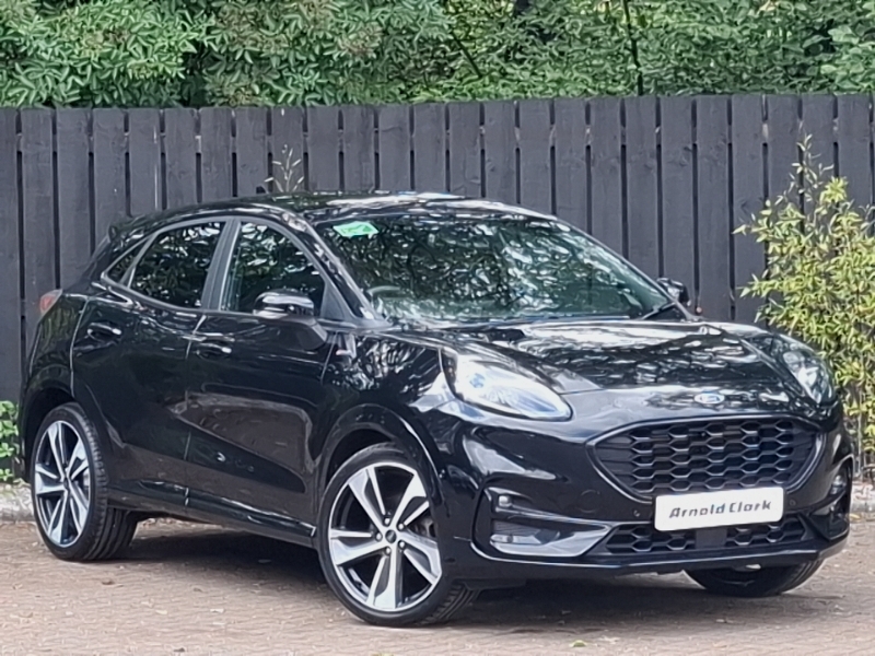 Ford Puma 1.0 Ecoboost Hybrid Mhev 155 St-line X 1St Ed Black