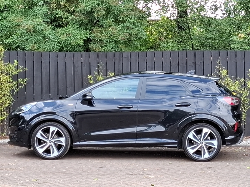 Ford Puma 1.0 Ecoboost Hybrid Mhev 155 St-line X 1St Ed Black #4