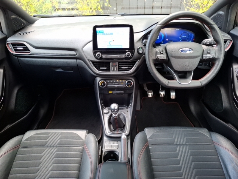 Ford Puma 1.0 Ecoboost Hybrid Mhev 155 St-line X 1St Ed Black #3