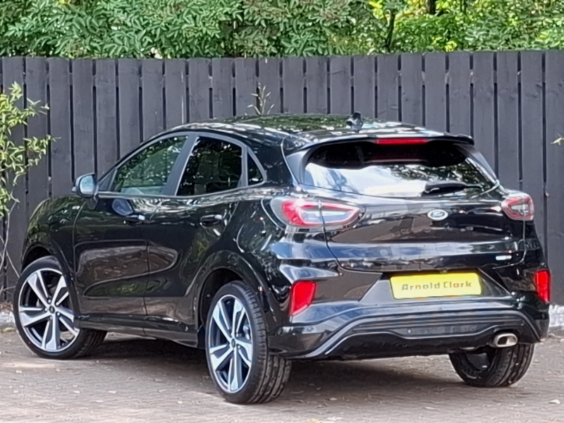 Ford Puma 1.0 Ecoboost Hybrid Mhev 155 St-line X 1St Ed Black #2