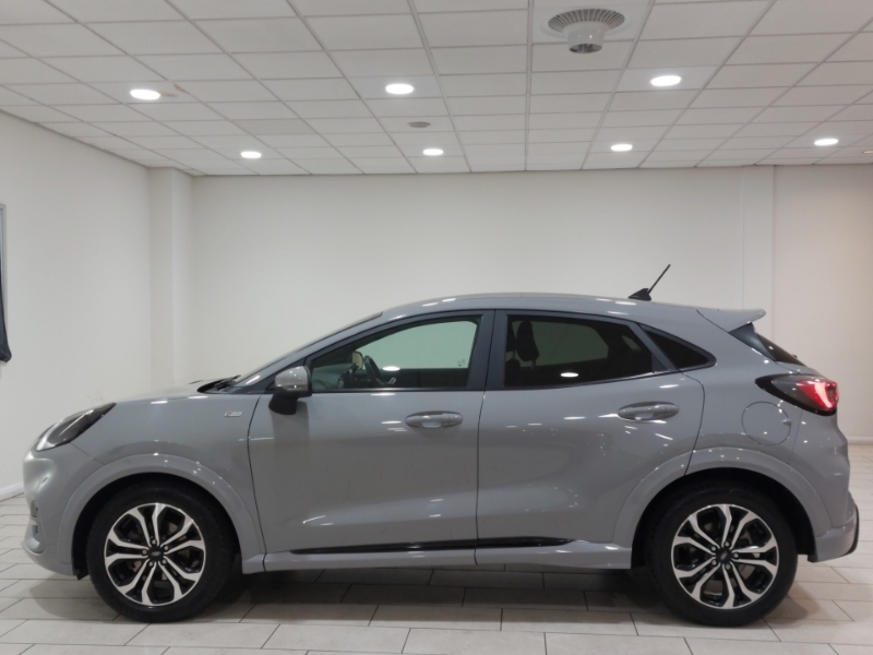 Ford Puma 1.0 Ecoboost Hybrid Mhev 155 St-line Grey #4