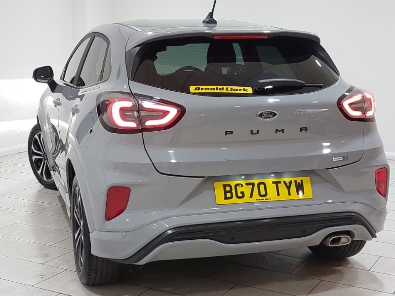 Ford Puma 1.0 Ecoboost Hybrid Mhev 155 St-line Grey #2