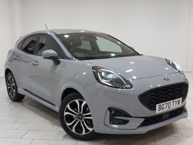 Ford Puma Puma St-line X First Edition Mhev Silver #7