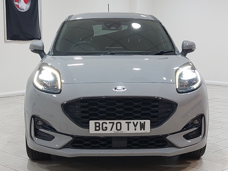 Ford Puma Puma St-line X First Edition Mhev Silver #14