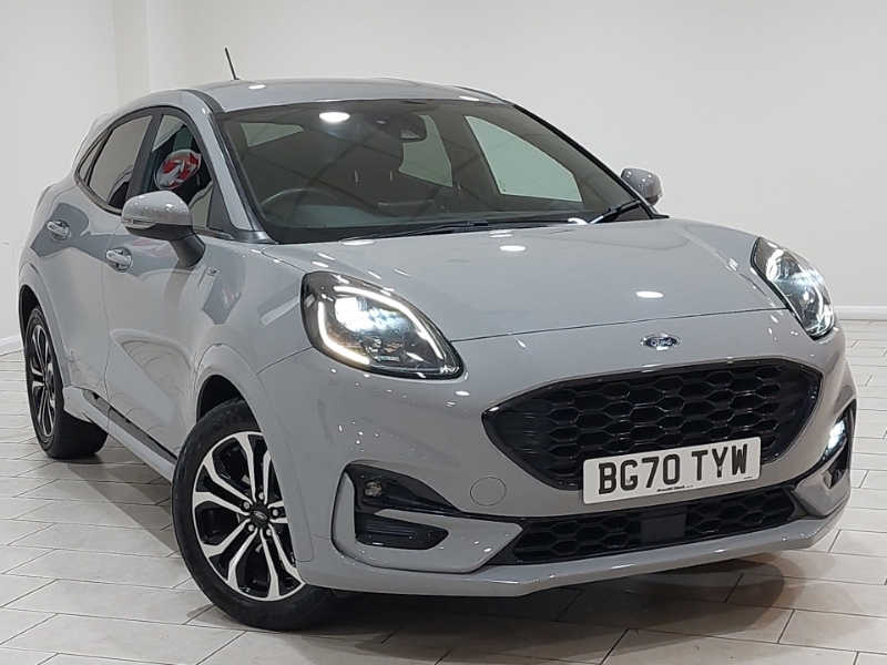 Ford Puma 1.0 Ecoboost Hybrid Mhev 155 St-line Grey