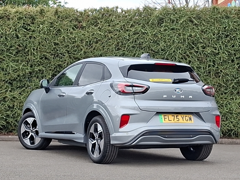 Ford Puma 123Kw Select 43Kwh Comfort Pack FL75YGW Silver #2