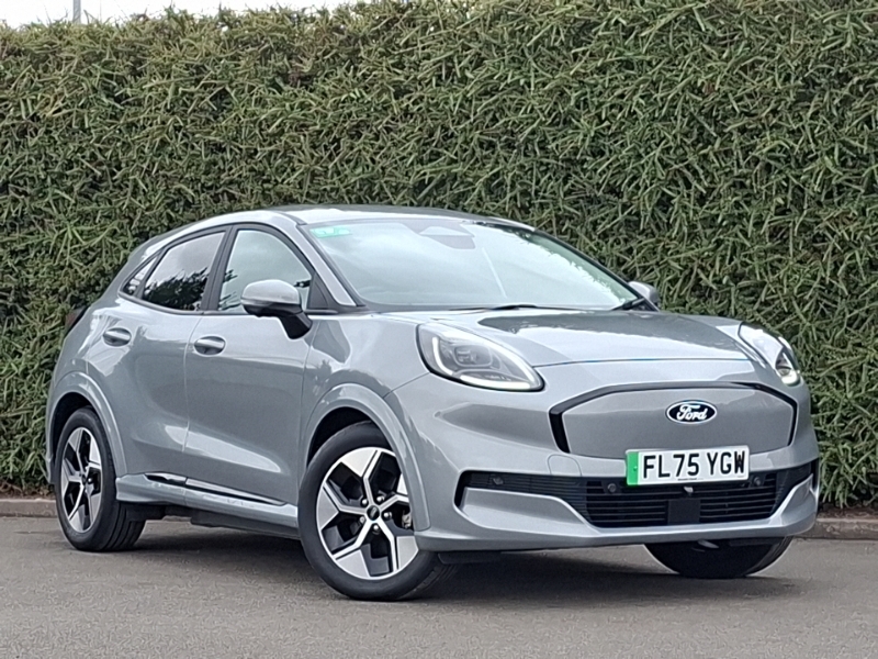 Ford Puma 123Kw Select 43Kwh Comfort Pack Silver