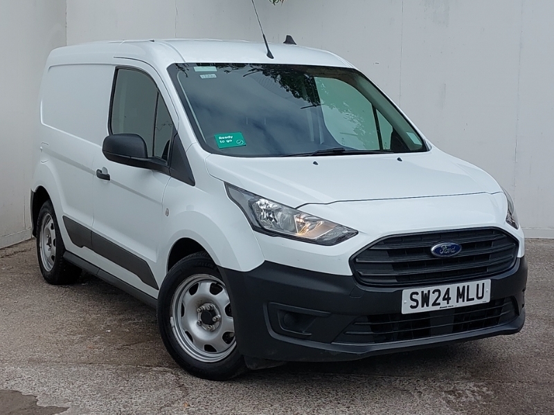 Ford Transit Connect 1.5 Ecoblue 75Ps Leader Van White