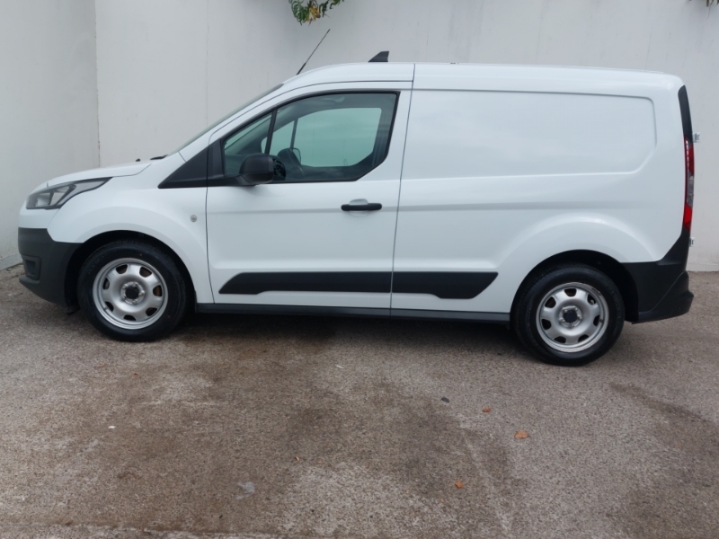 Ford Transit Connect 1.5 Ecoblue 75Ps Leader Van White #4
