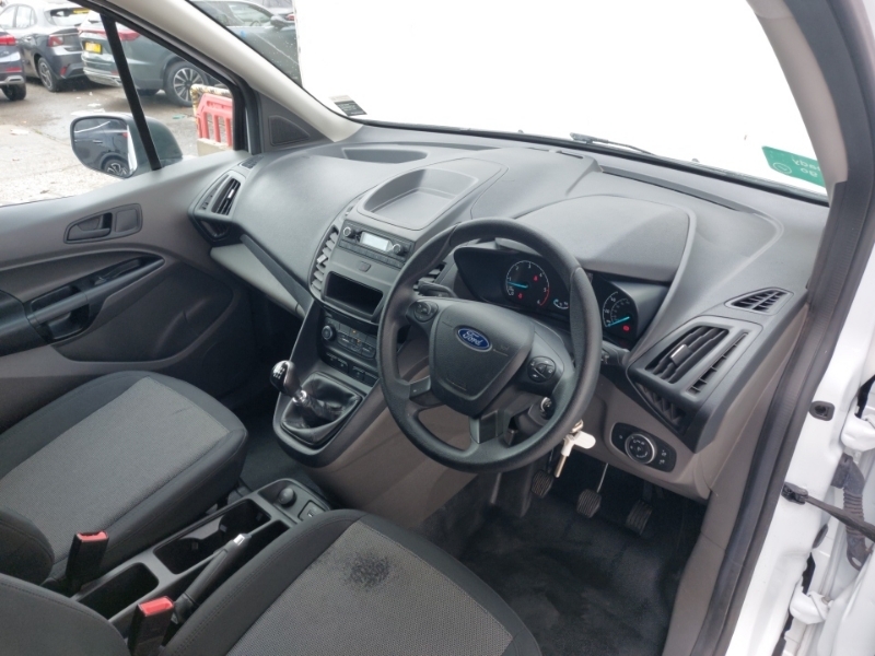 Ford Transit Connect 1.5 Ecoblue 75Ps Leader Van White #3