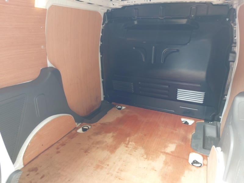 Ford Transit Connect 1.5 Ecoblue 75Ps Leader Van White #6