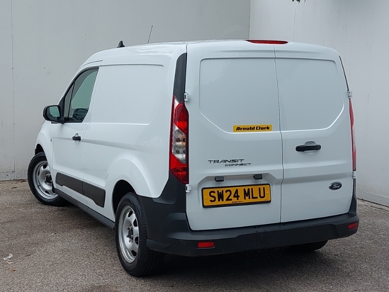 Ford Transit Connect 1.5 Ecoblue 75Ps Leader Van White #2