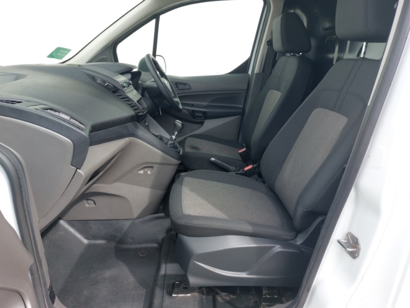 Ford Transit Connect 1.5 Ecoblue 75Ps Leader Van White #5
