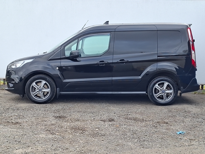 Ford Transit Connect 1.5 Ecoblue 120Ps Limited Van Black #4