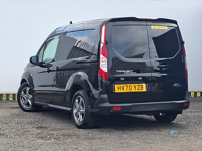 Ford Transit Connect 1.5 Ecoblue 120Ps Limited Van Black #2