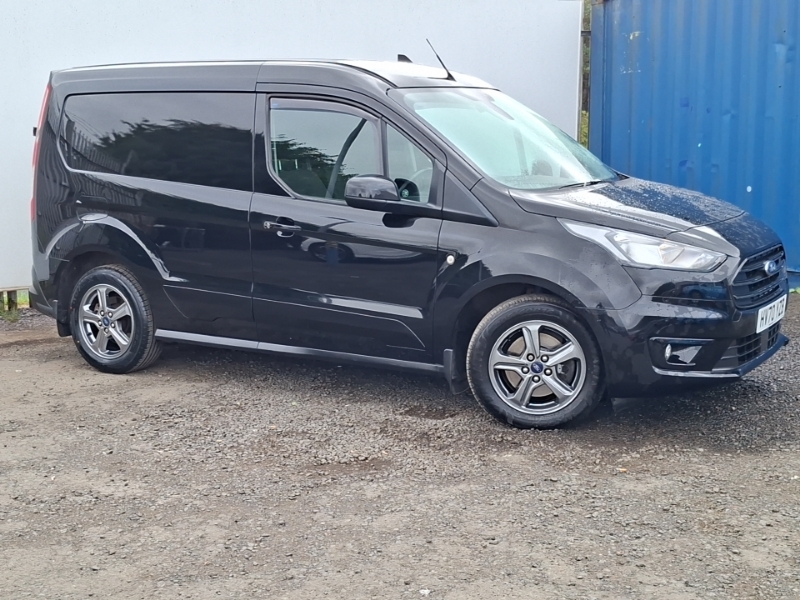 Ford Transit Connect 1.5 240 Limited Tdci 119 Bhp Blue #7