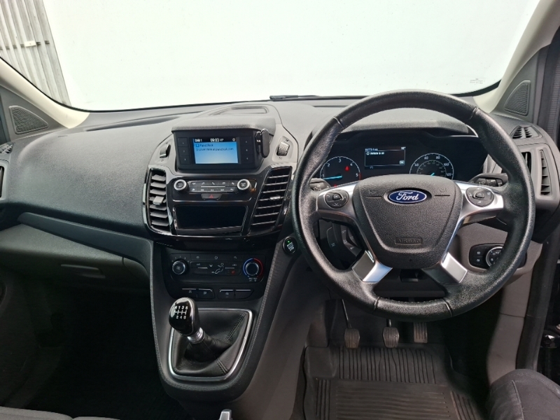 Ford Transit Connect 1.5 Ecoblue 120Ps Limited Van Black #3
