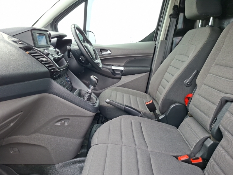 Ford Transit Connect 1.5 Ecoblue 120Ps Limited Van Black #5