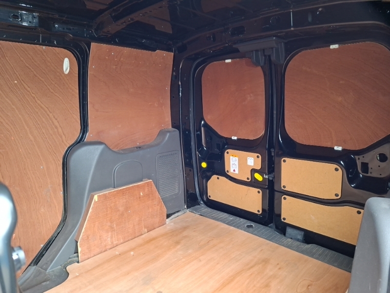 Ford Transit Connect 1.5 Ecoblue 120Ps Limited Van Black #6