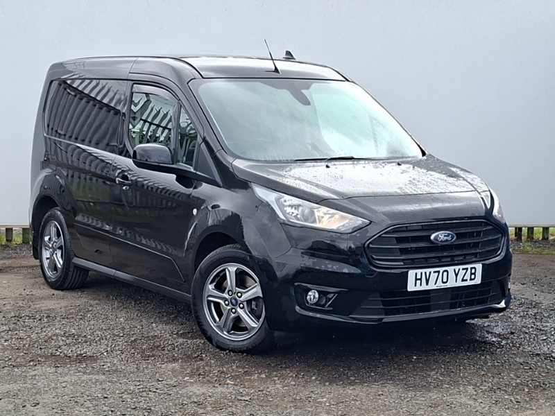 Ford Transit Connect 1.5 Ecoblue 120Ps Limited Van Black