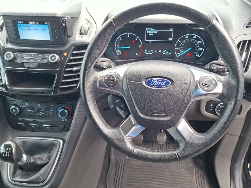 Ford Transit Connect 1.5 240 Limited Tdci 119 Bhp Blue #8