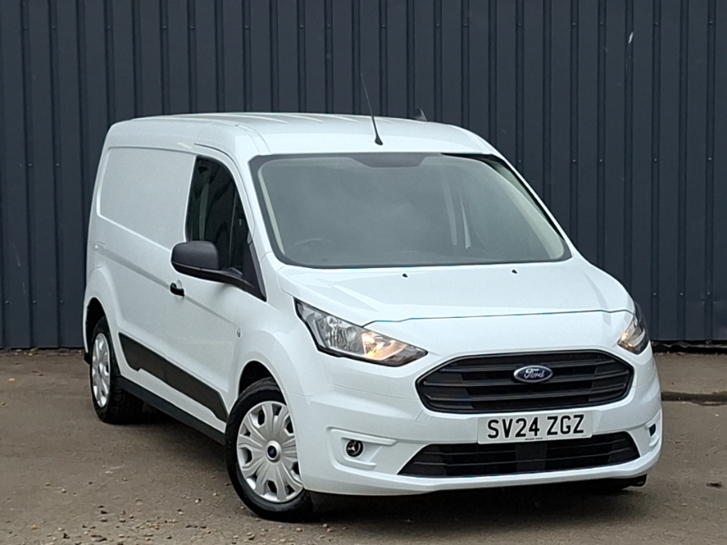 Ford Transit Connect 1.5 Ecoblue 100Ps Trend Van White