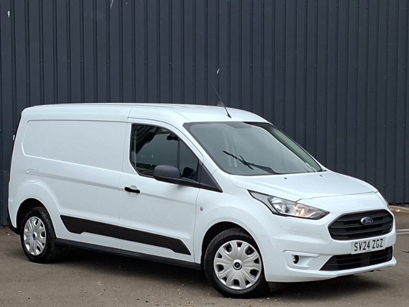 Ford Transit Connect 1.5 Ecoblue 100Ps Trend Van White #6